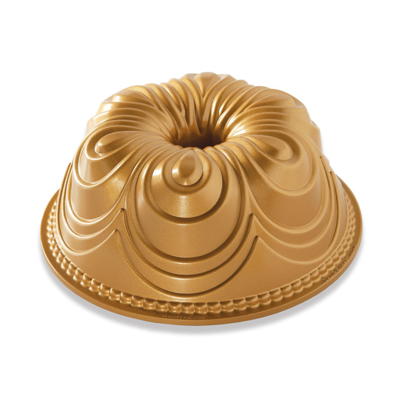 Nordic Ware NonStick Round Chiffon Bundt Cake Pan & Reviews Wayfair